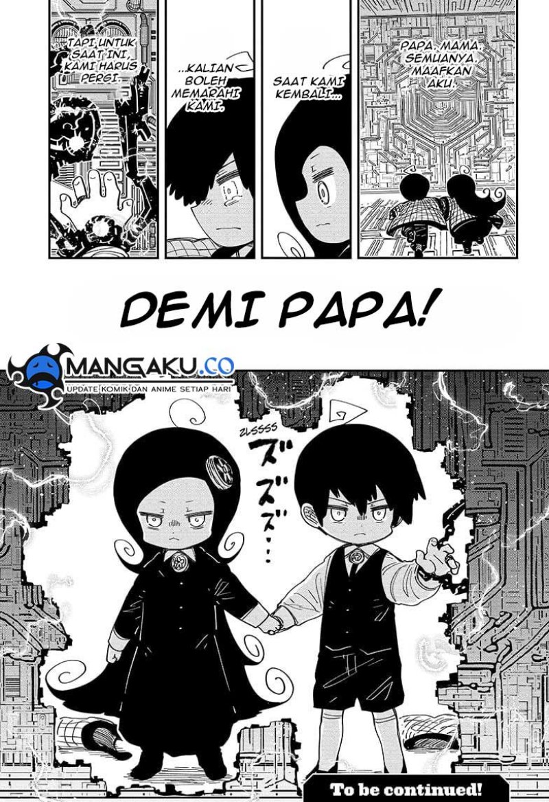 Mission Yozakura Family Chapter 248