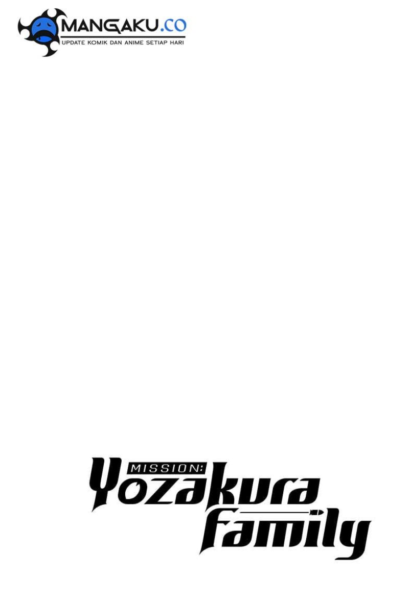 Mission Yozakura Family Chapter 248