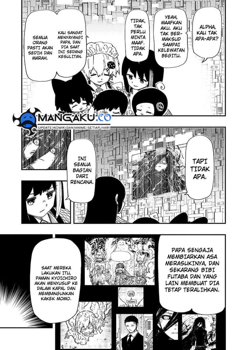 Mission Yozakura Family Chapter 248