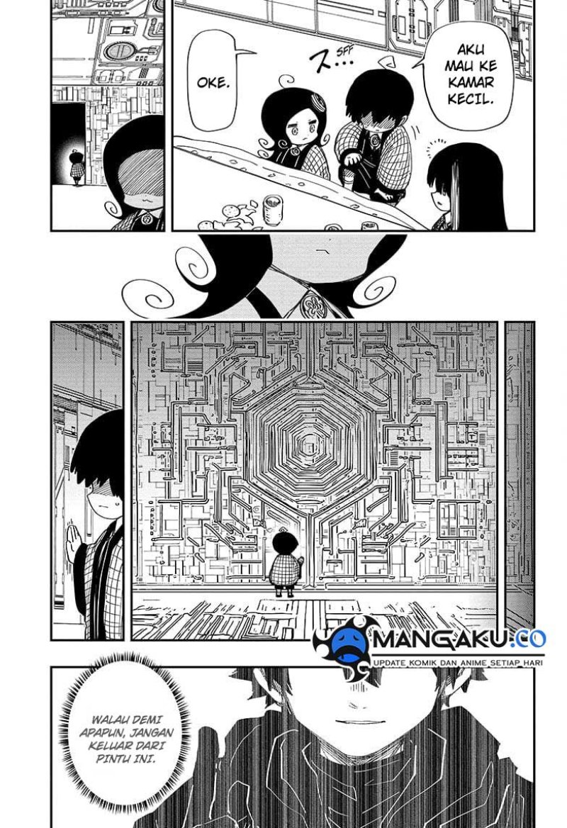 Mission Yozakura Family Chapter 248