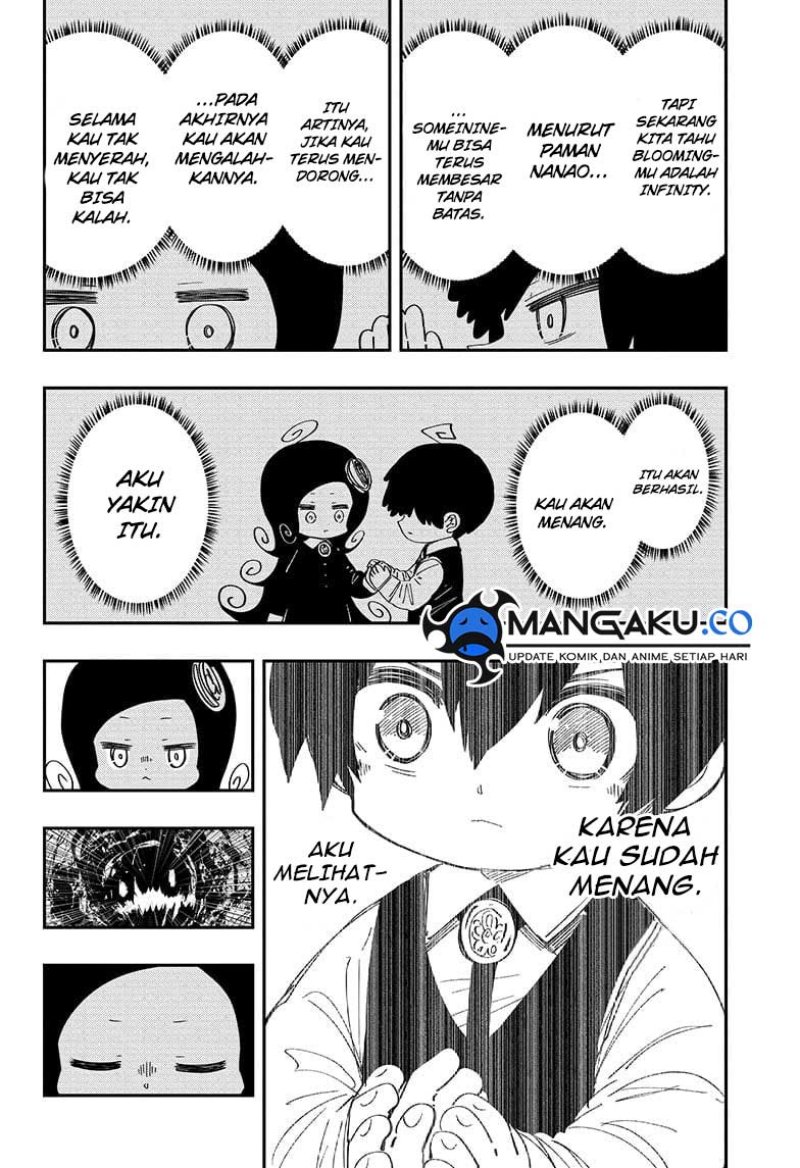 Mission Yozakura Family Chapter 249