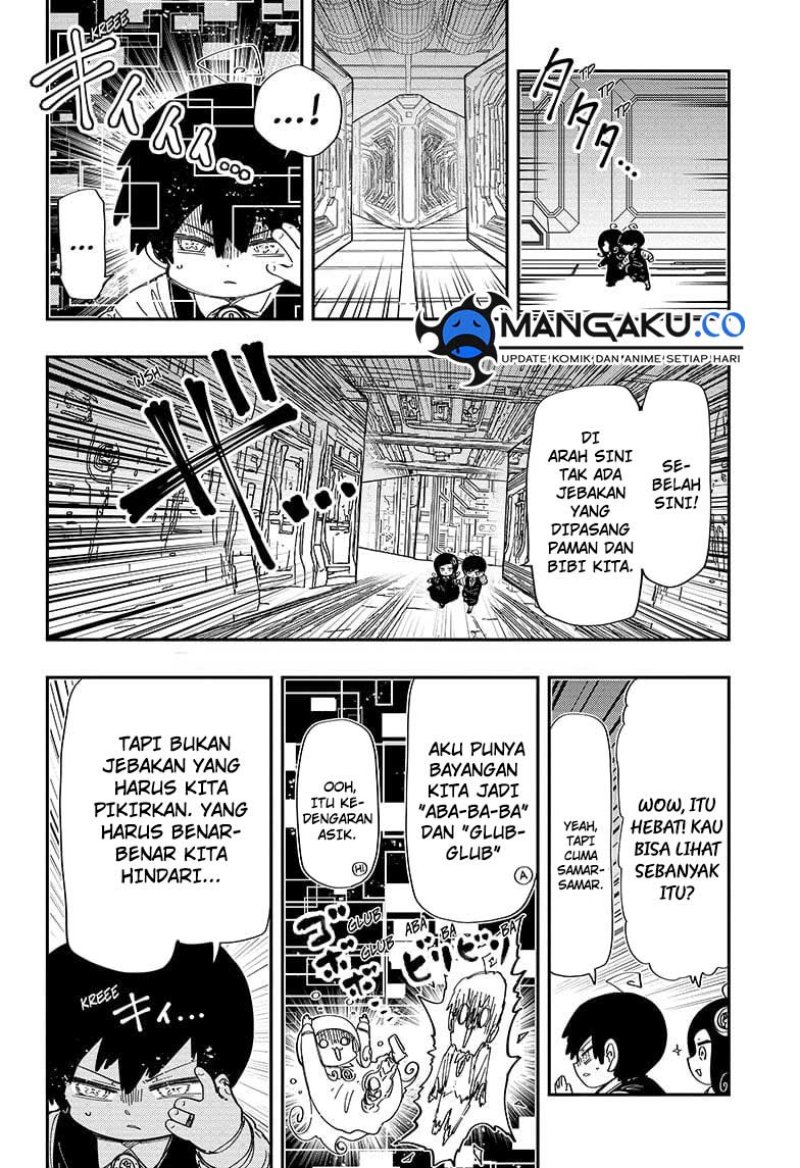 Mission Yozakura Family Chapter 249