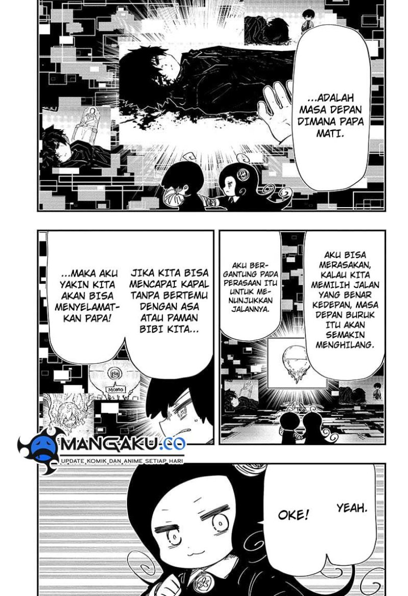 Mission Yozakura Family Chapter 249