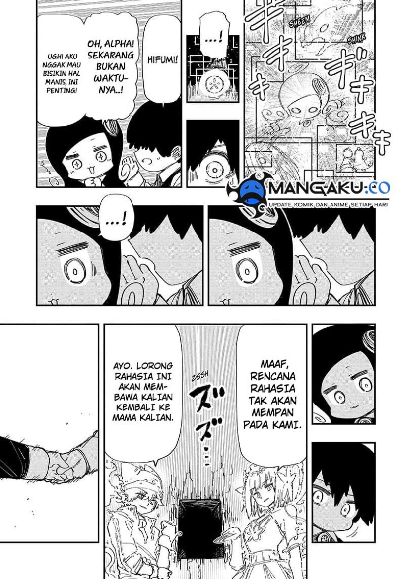 Mission Yozakura Family Chapter 249