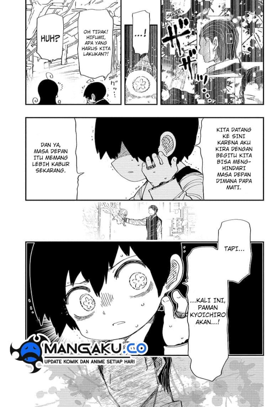 Mission Yozakura Family Chapter 251