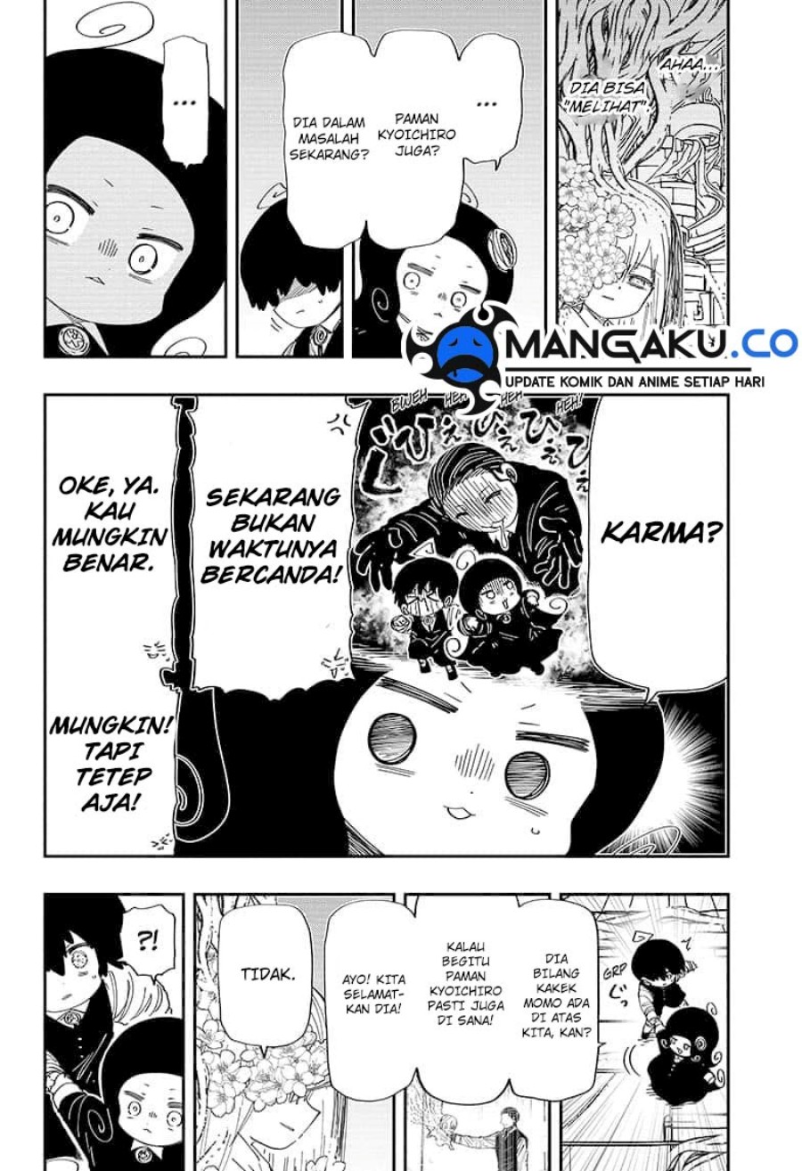 Mission Yozakura Family Chapter 251