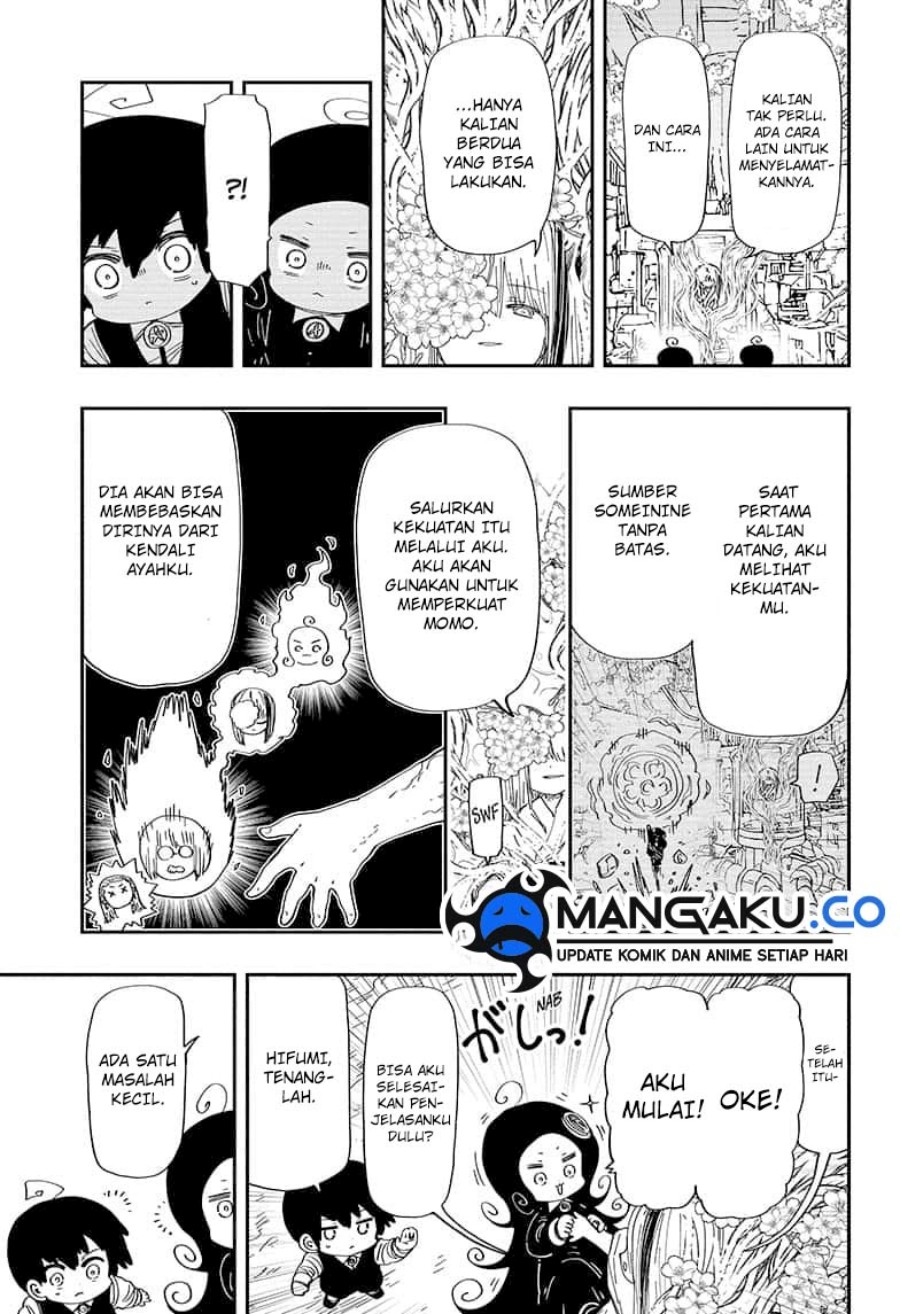 Mission Yozakura Family Chapter 251