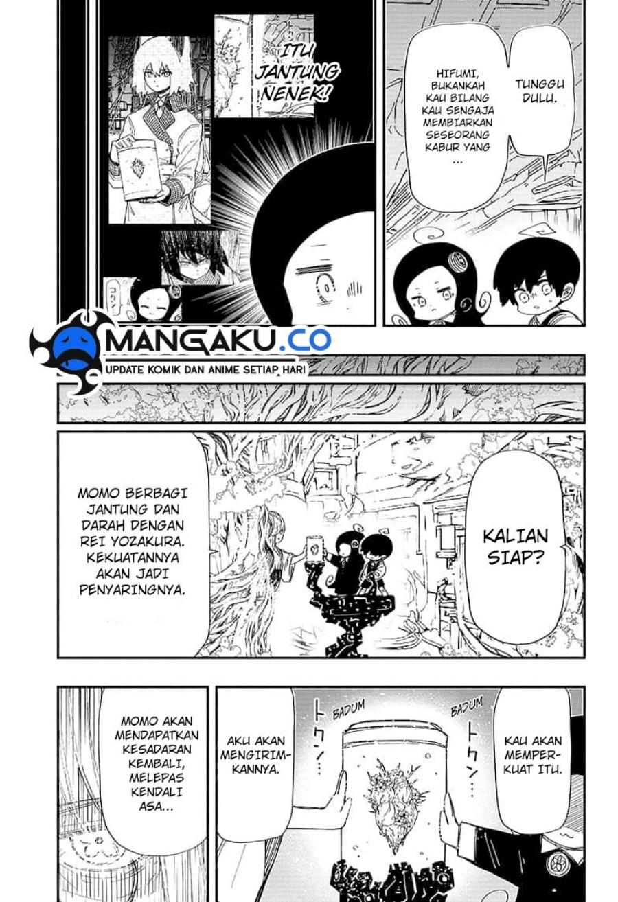 Mission Yozakura Family Chapter 251