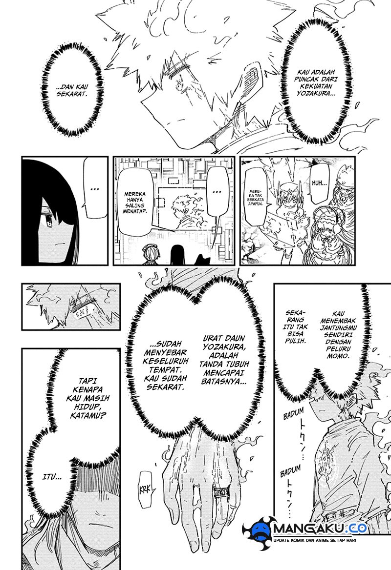 Mission Yozakura Family Chapter 253