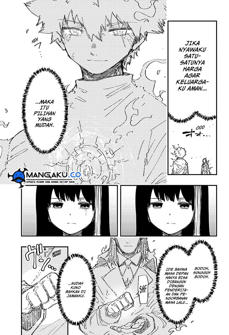 Mission Yozakura Family Chapter 253