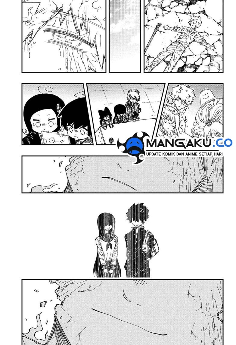 Mission Yozakura Family Chapter 254