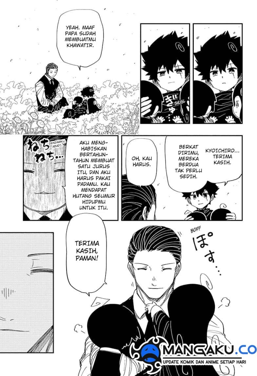 Mission Yozakura Family Chapter 255