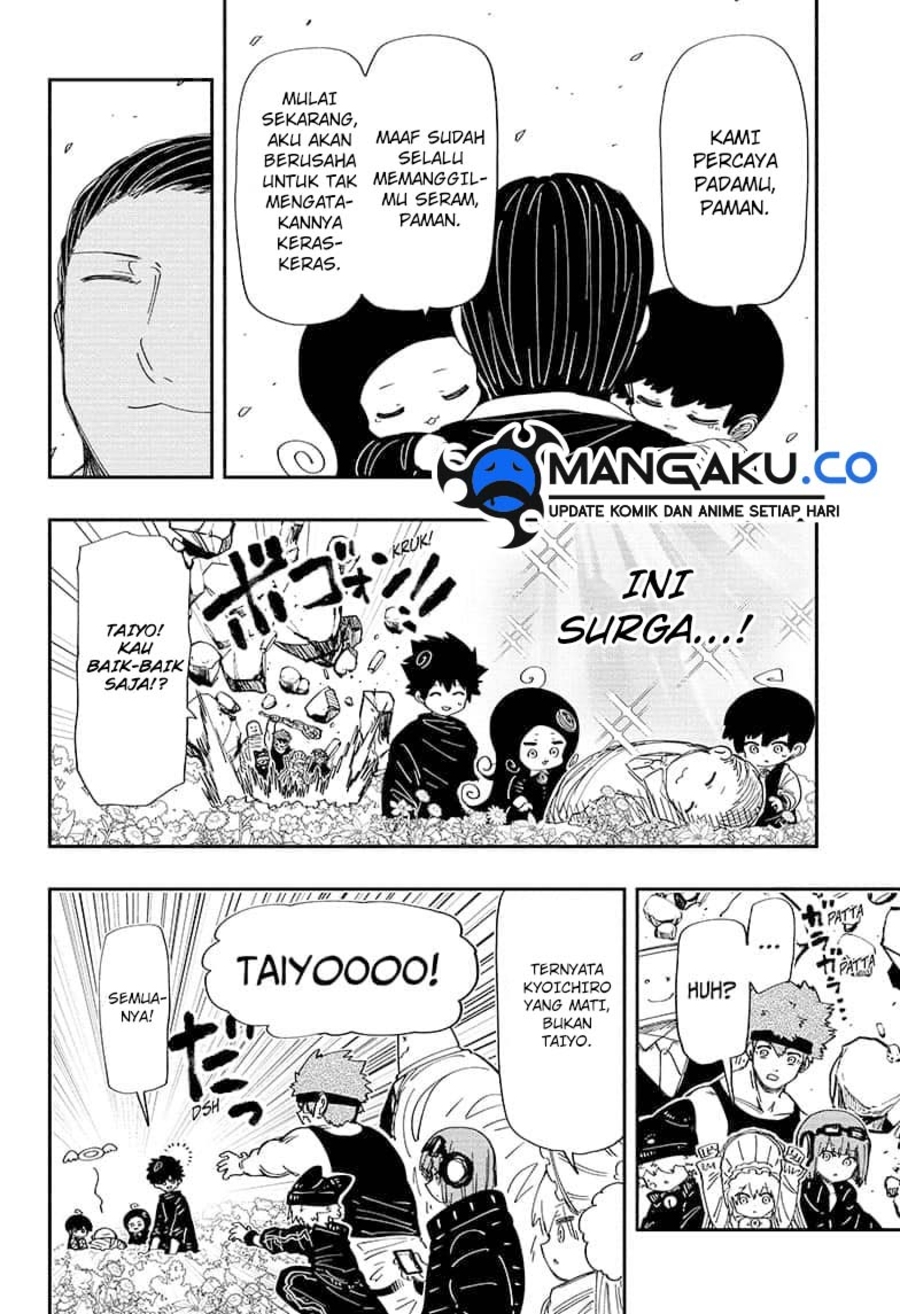 Mission Yozakura Family Chapter 255