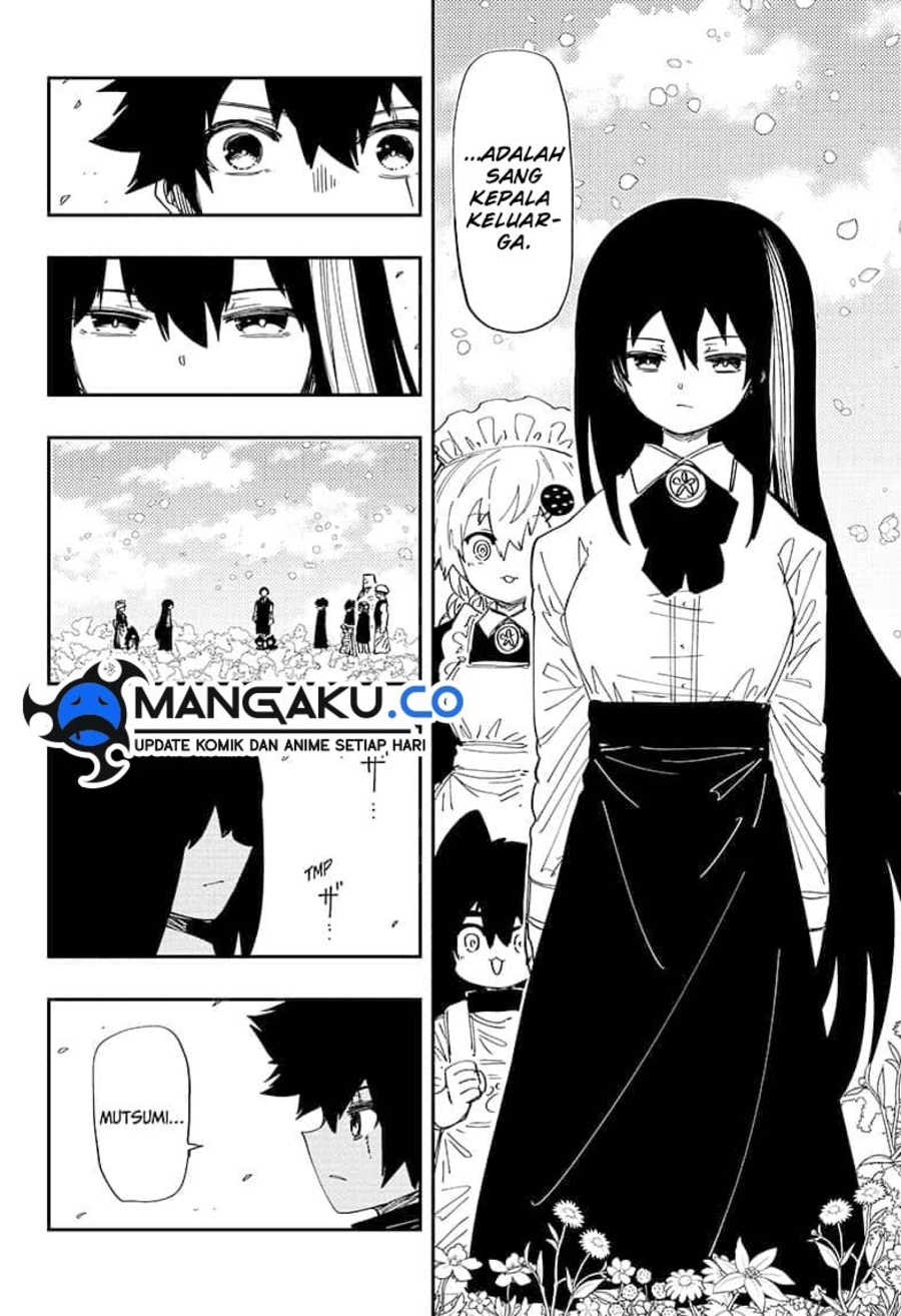 Mission Yozakura Family Chapter 255