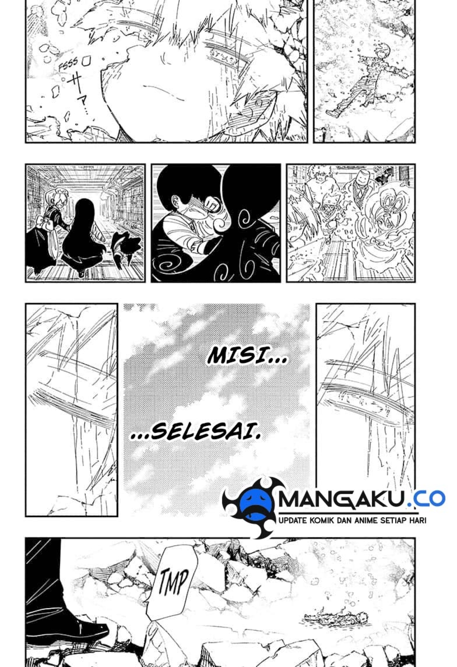 Mission Yozakura Family Chapter 255