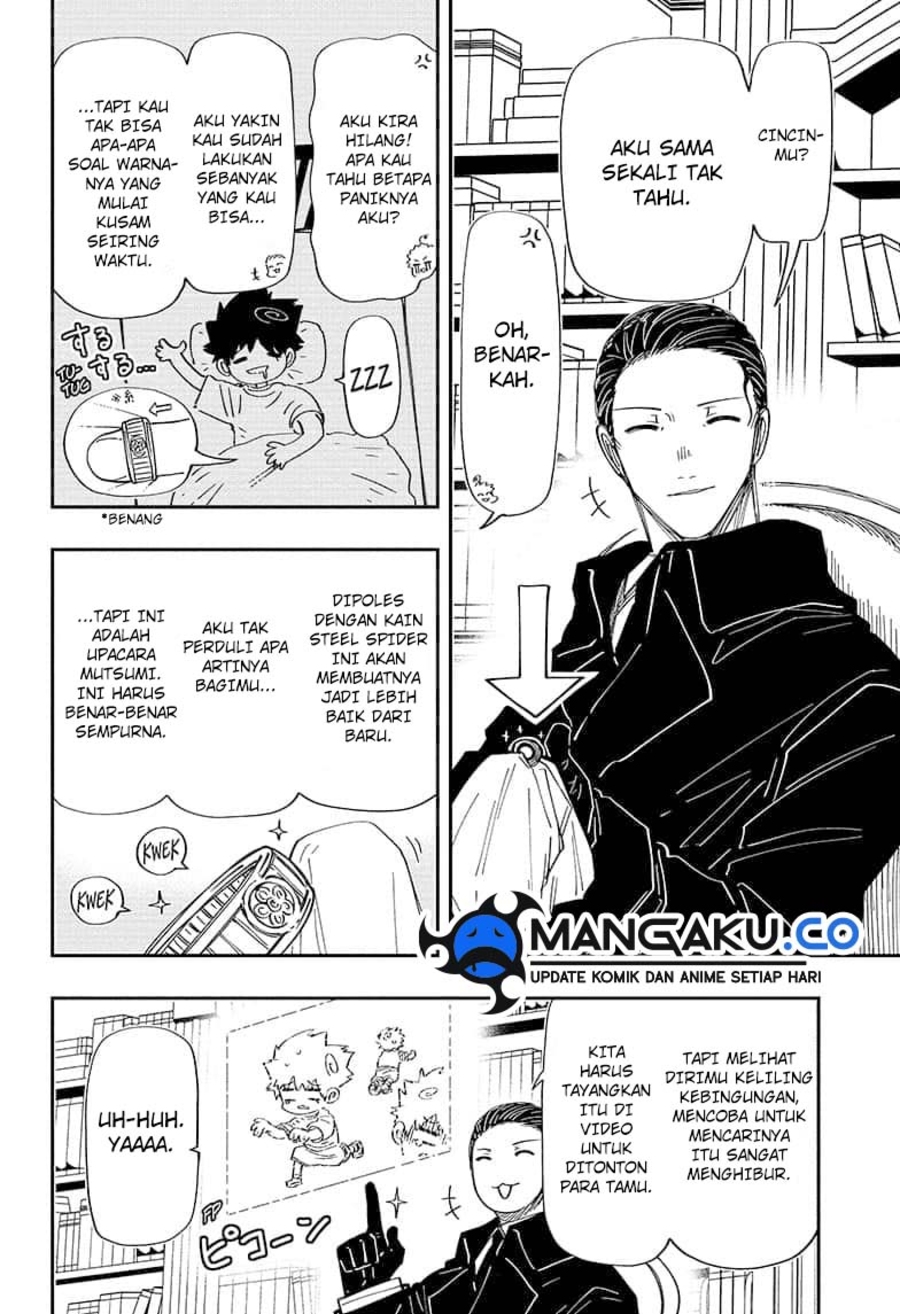 Mission Yozakura Family Chapter 256