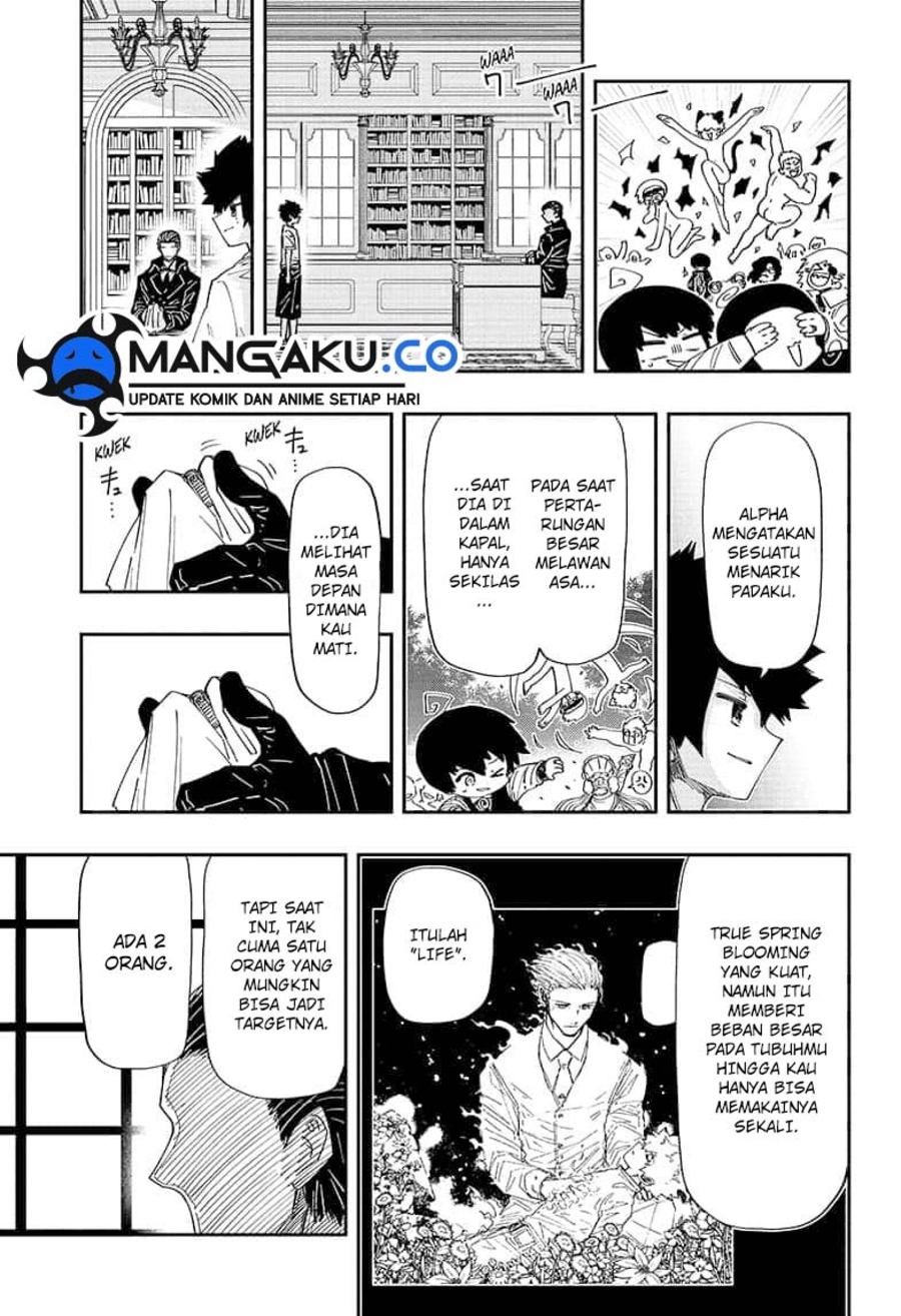 Mission Yozakura Family Chapter 256