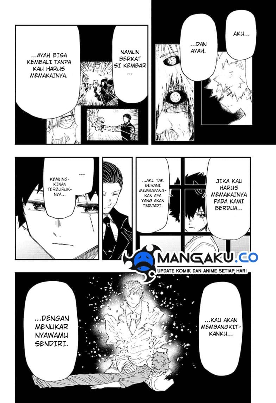 Mission Yozakura Family Chapter 256