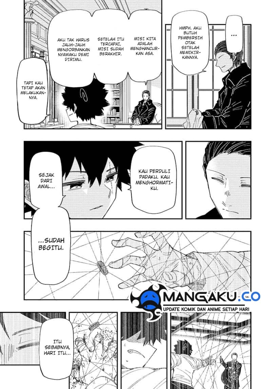 Mission Yozakura Family Chapter 256