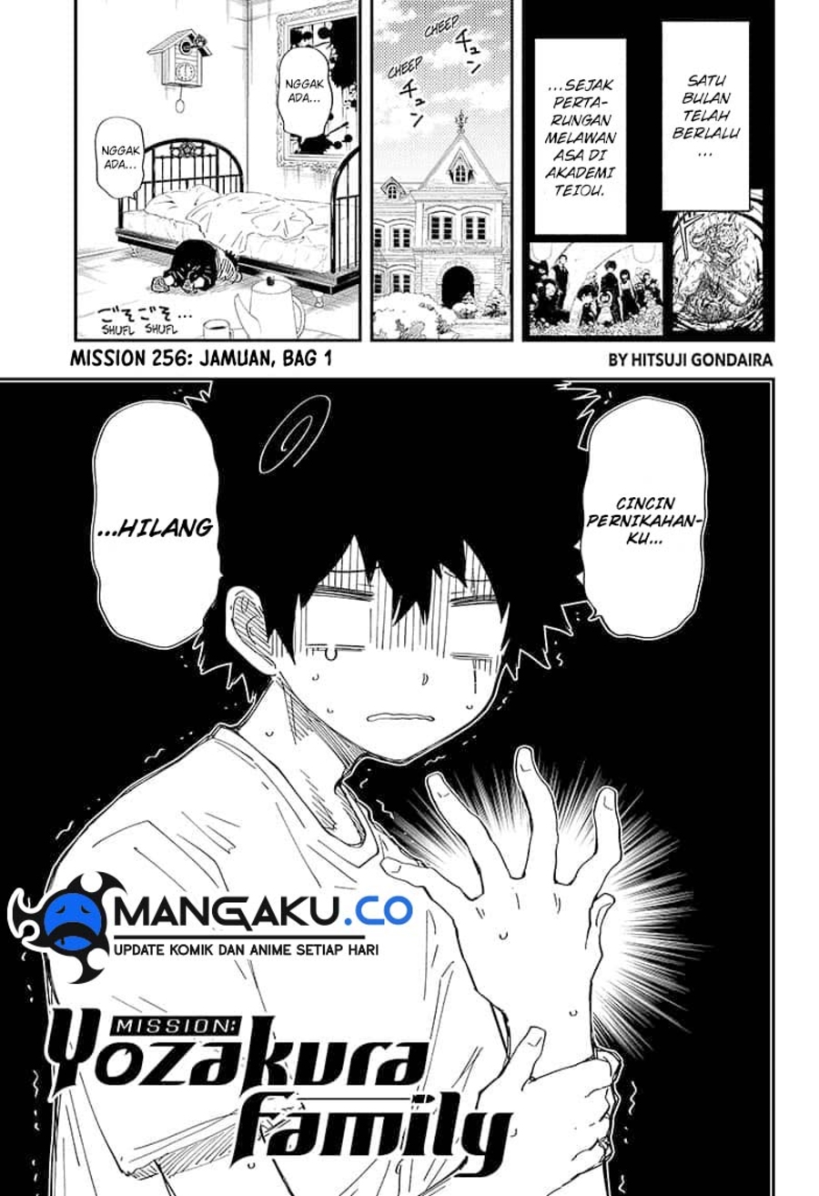 Mission Yozakura Family Chapter 256