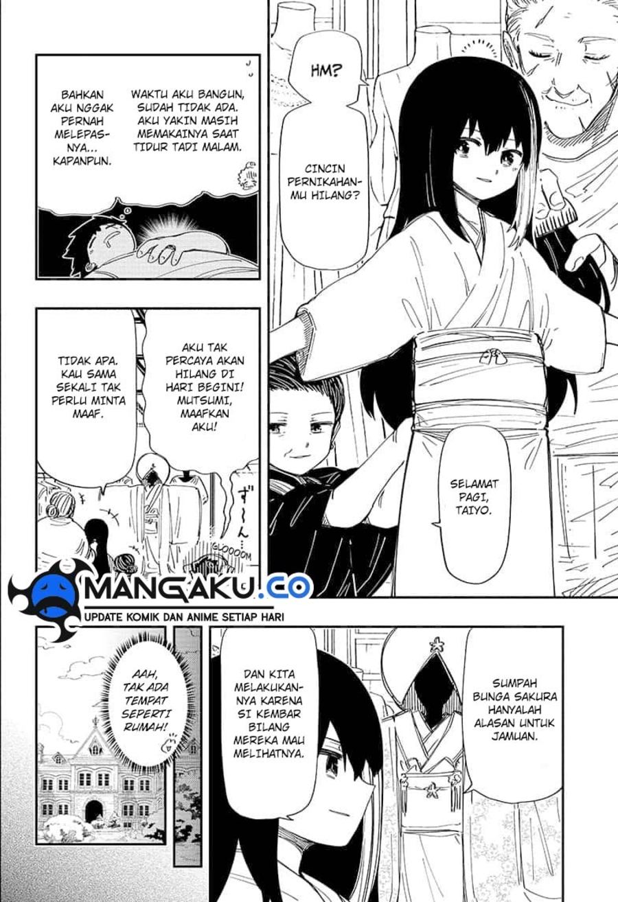 Mission Yozakura Family Chapter 256