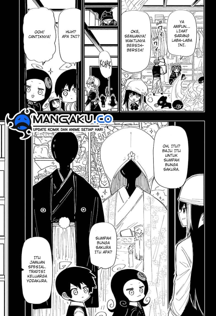 Mission Yozakura Family Chapter 256