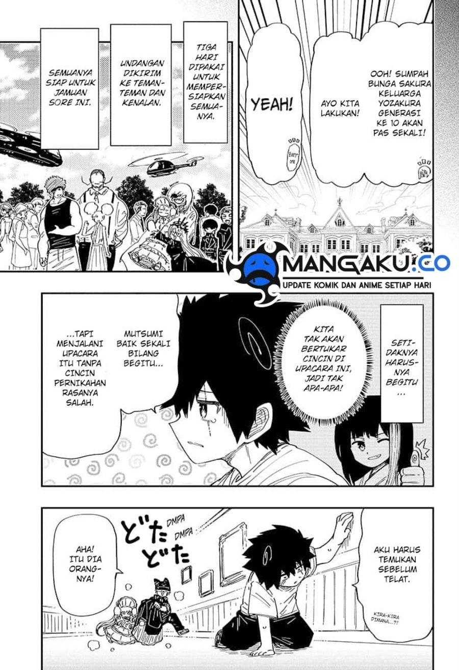 Mission Yozakura Family Chapter 256