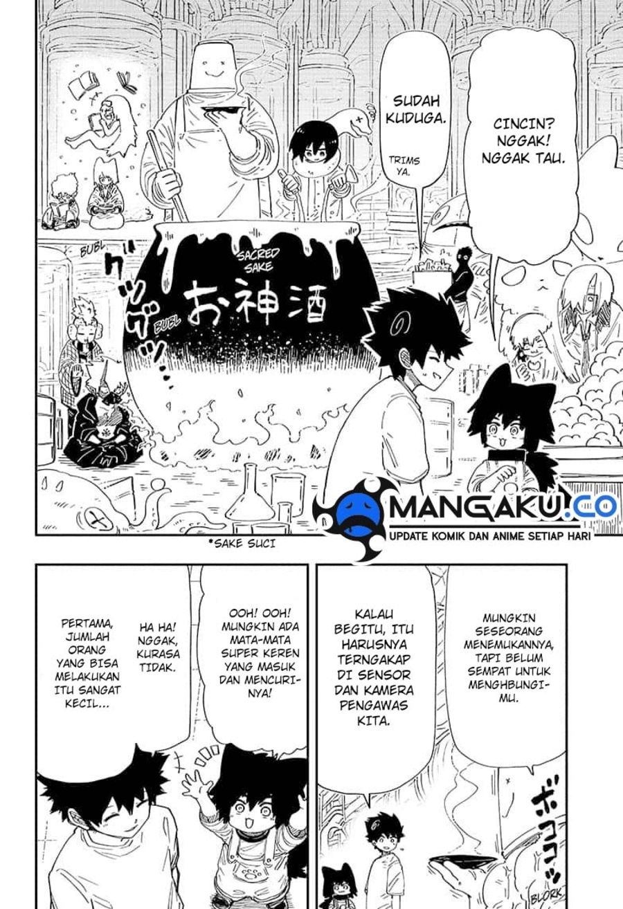 Mission Yozakura Family Chapter 256