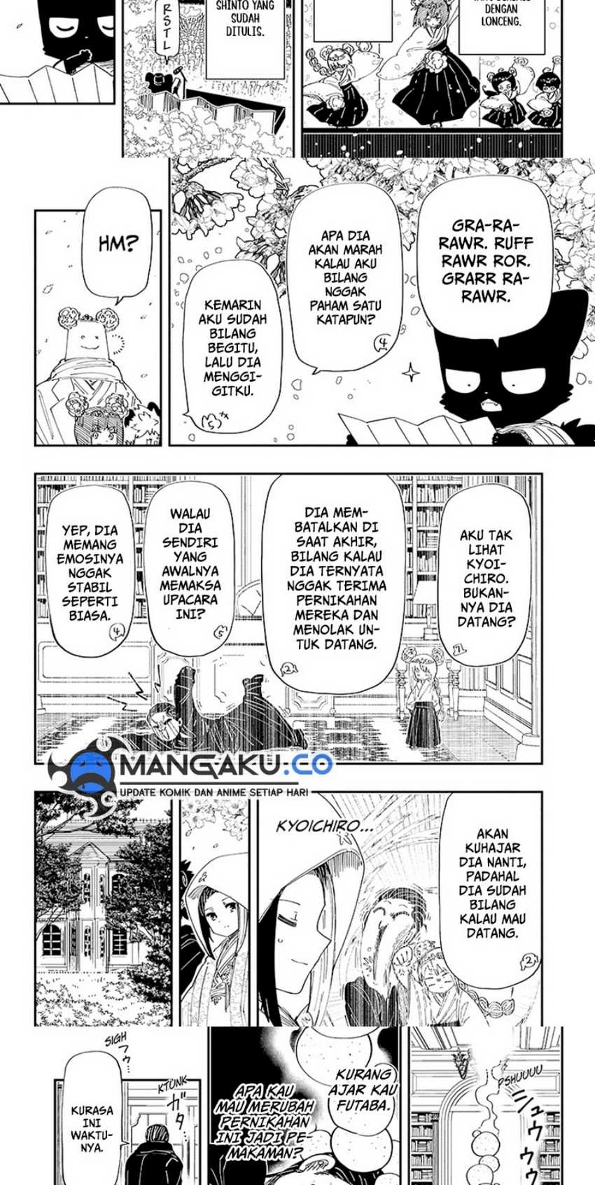 Mission Yozakura Family Chapter 257