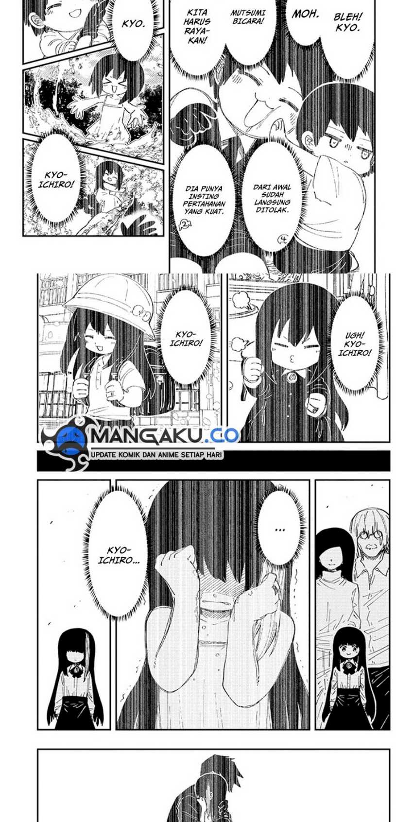 Mission Yozakura Family Chapter 257