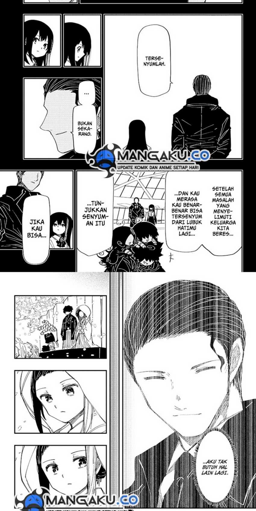 Mission Yozakura Family Chapter 257