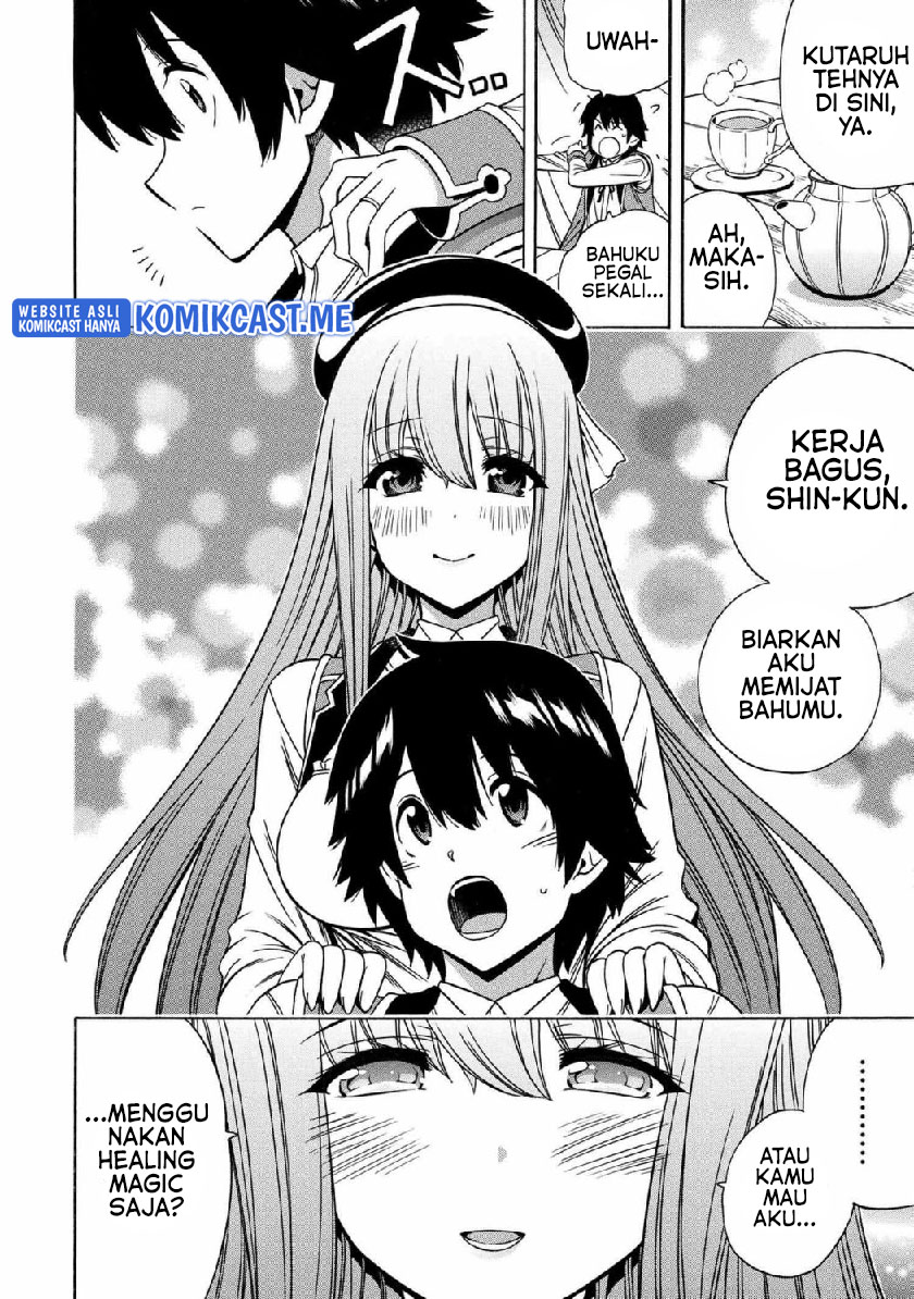 Kenja No Mago Chapter 69.2