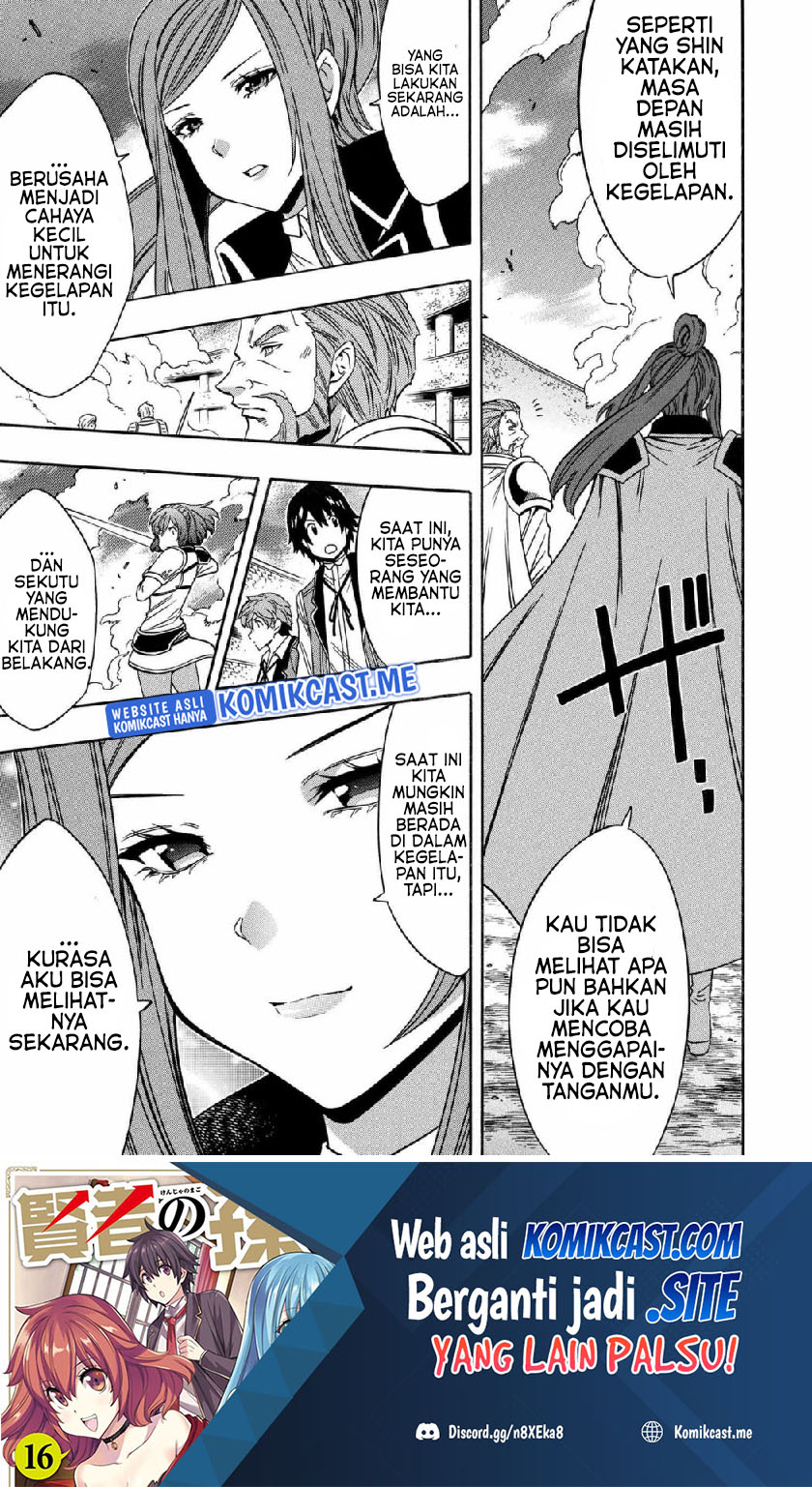 Kenja No Mago Chapter 69.2