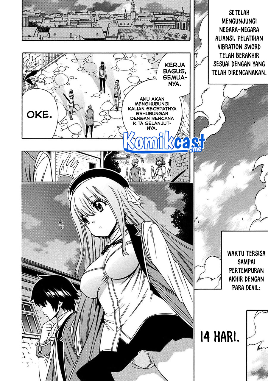 Kenja No Mago Chapter 70.1