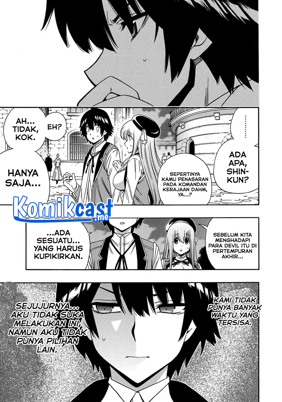 Kenja No Mago Chapter 70.1