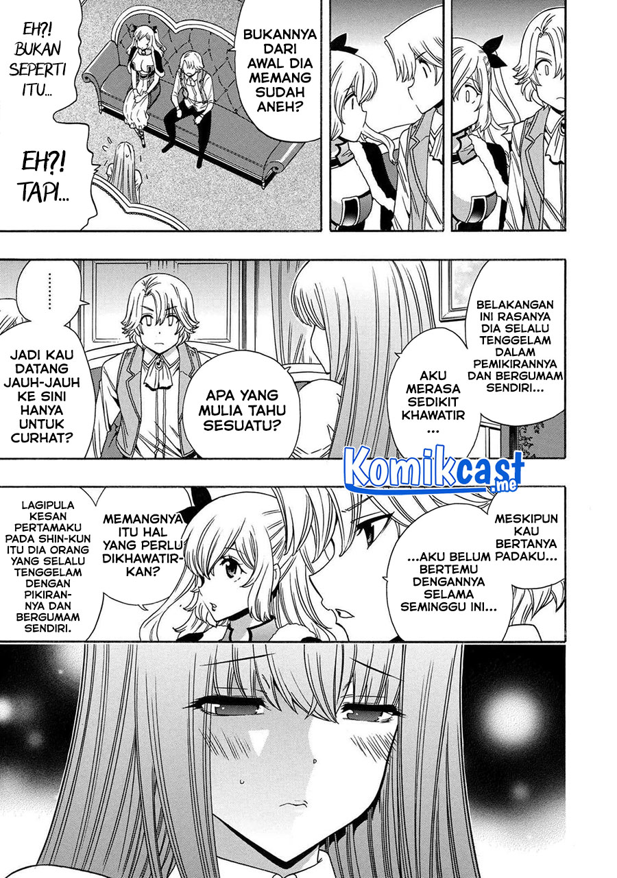 Kenja No Mago Chapter 70.1