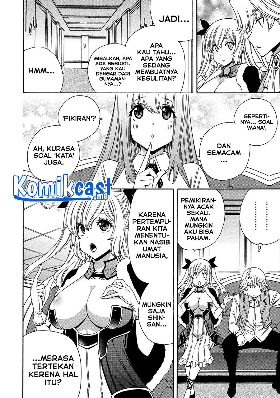 Kenja No Mago Chapter 70.1