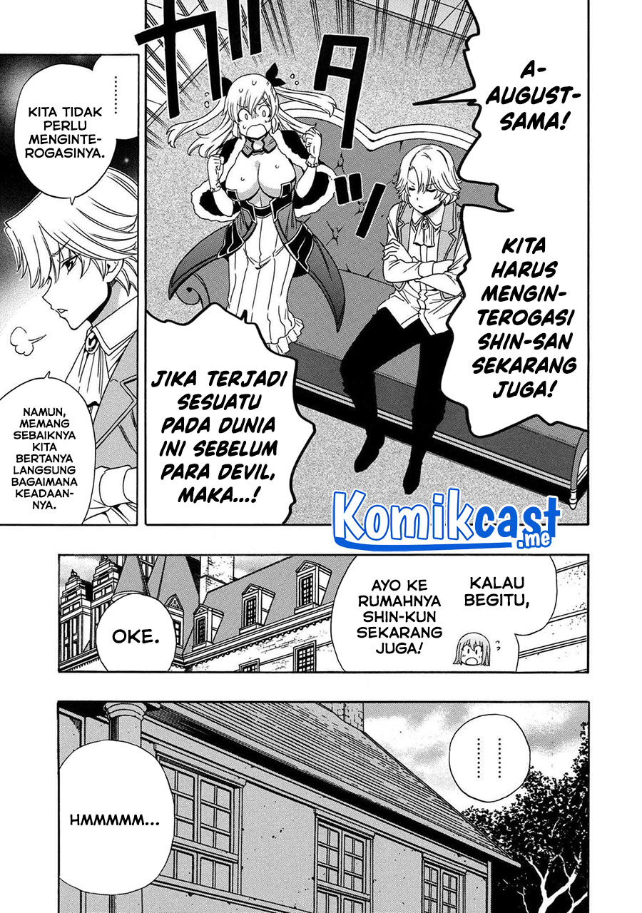 Kenja No Mago Chapter 70.1