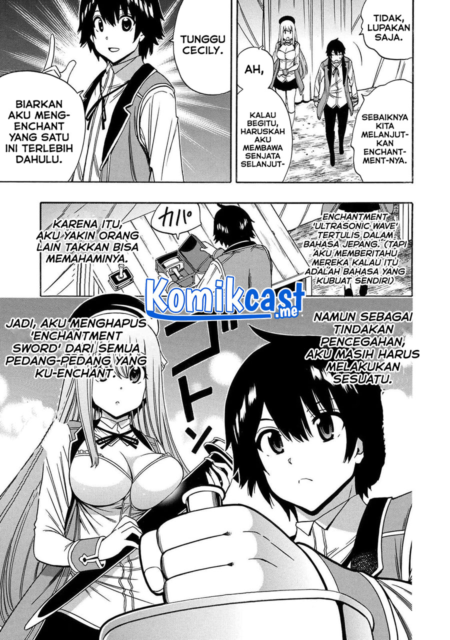 Kenja No Mago Chapter 70.1