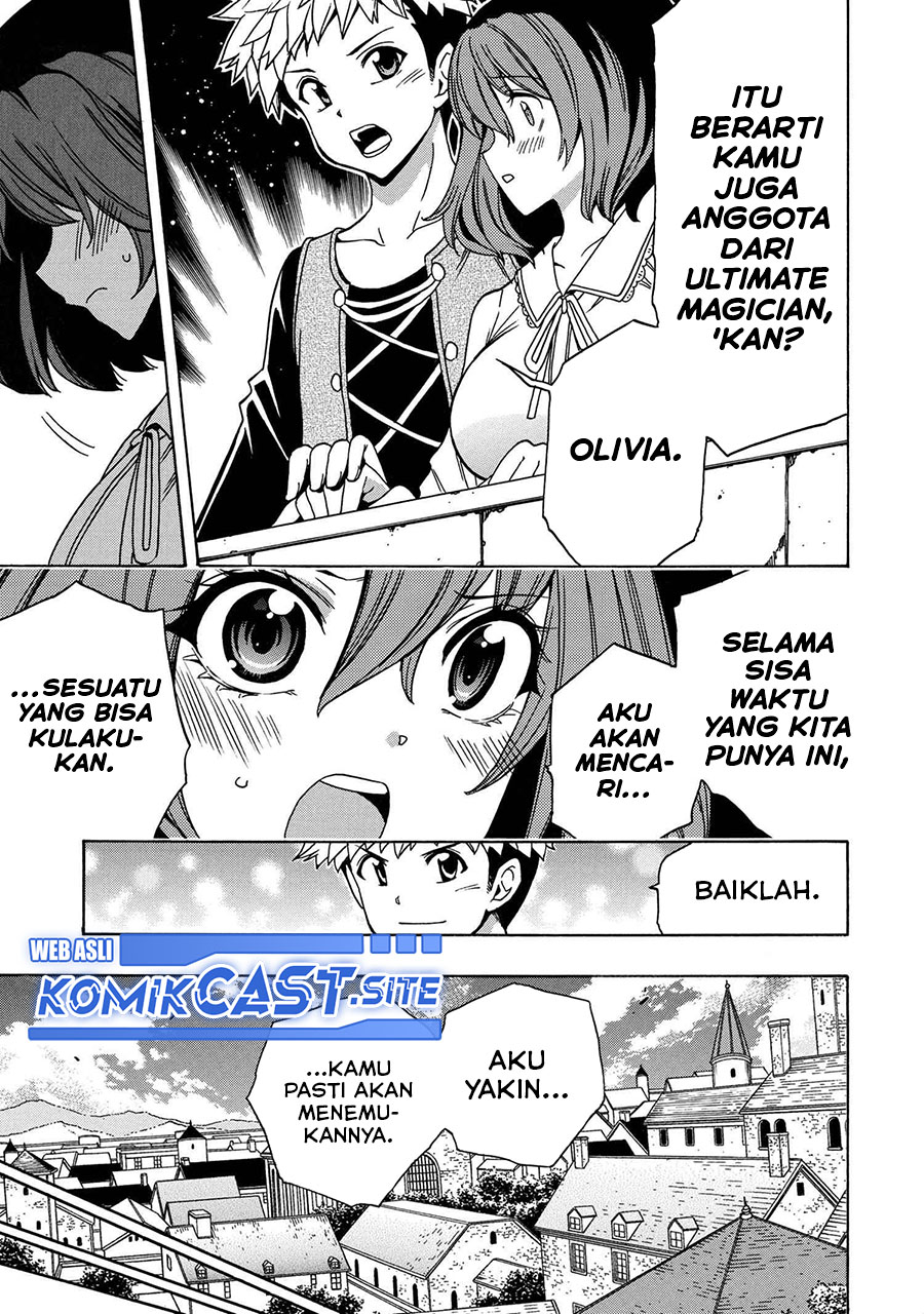 Kenja No Mago Chapter 72