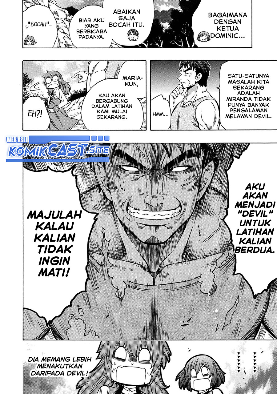 Kenja No Mago Chapter 72