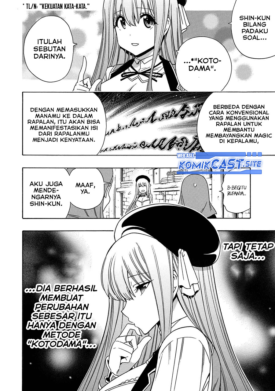 Kenja No Mago Chapter 72