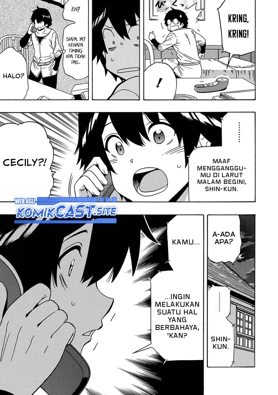 Kenja No Mago Chapter 72