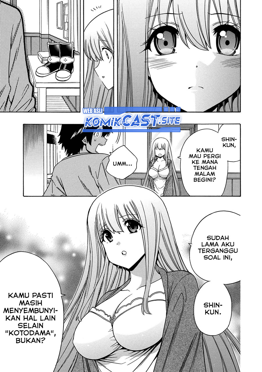 Kenja No Mago Chapter 72