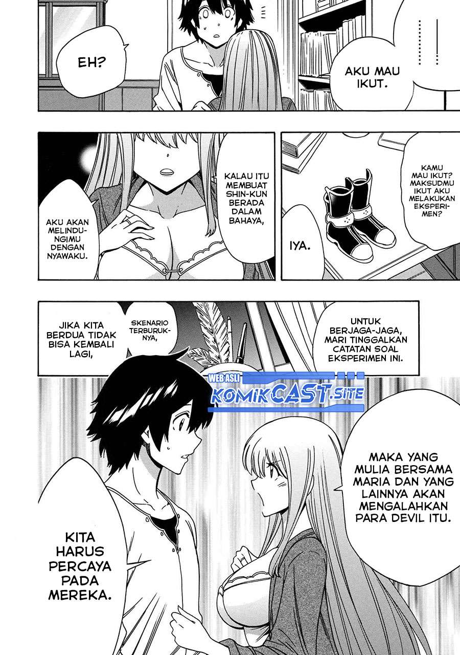 Kenja No Mago Chapter 72