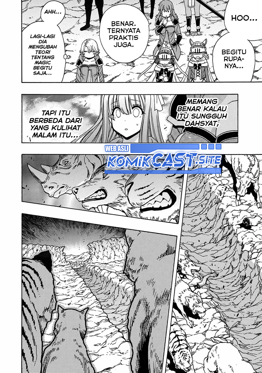 Kenja No Mago Chapter 74