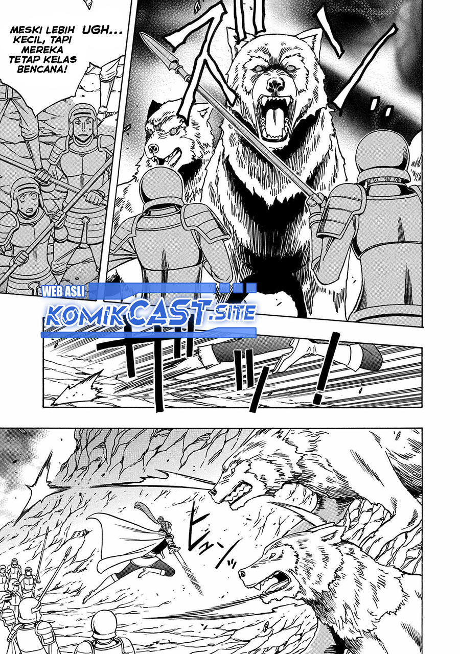 Kenja No Mago Chapter 74