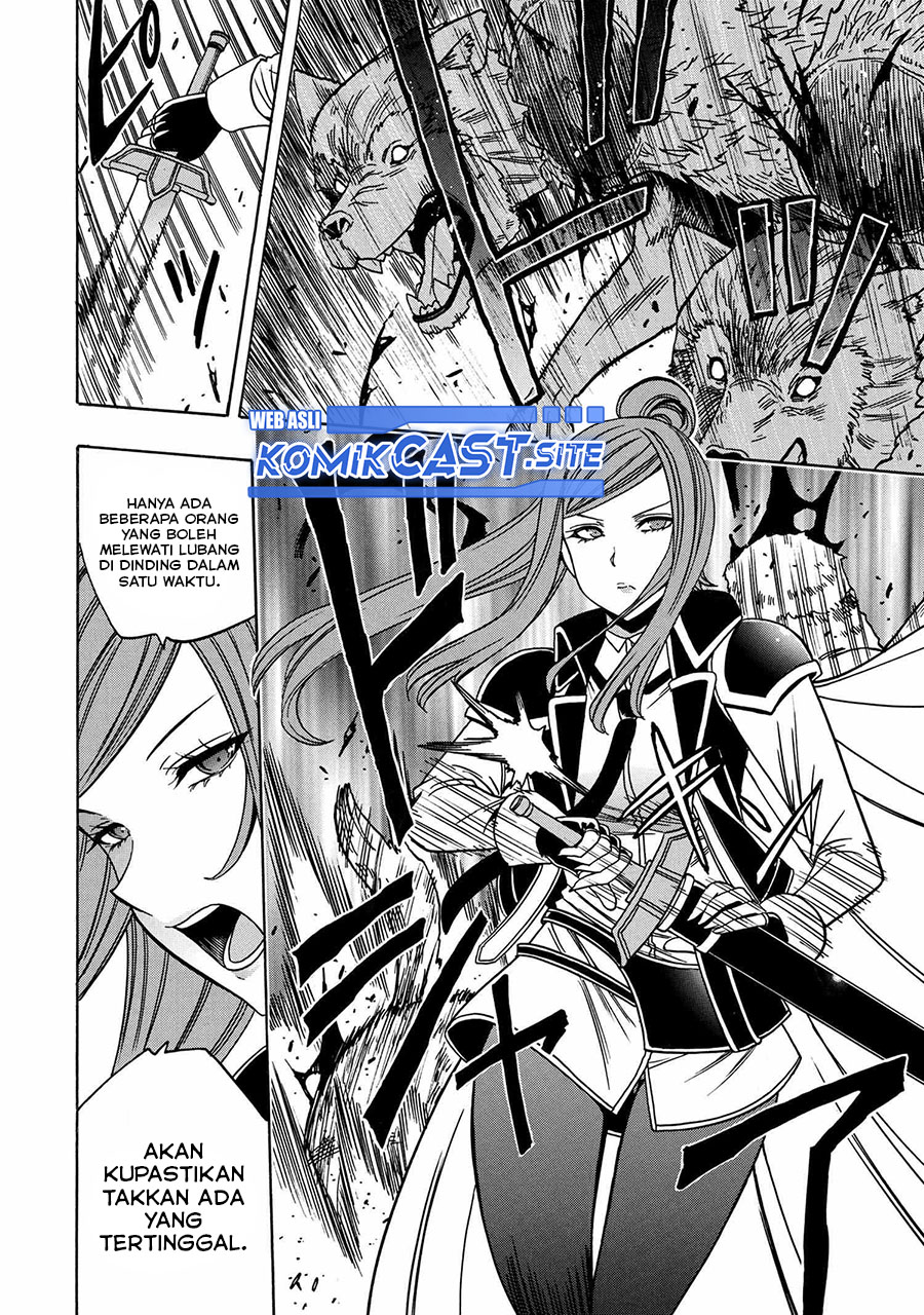 Kenja No Mago Chapter 74