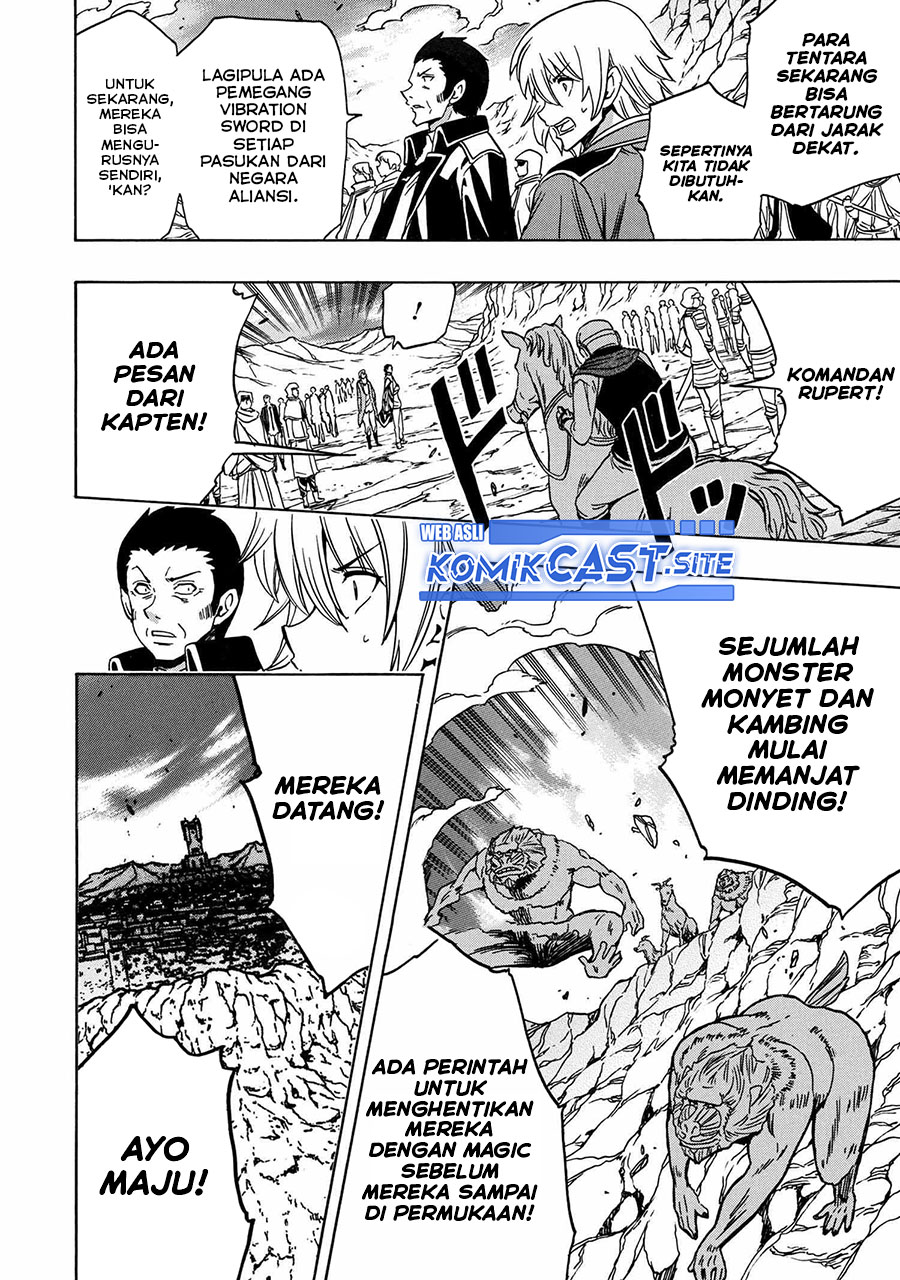 Kenja No Mago Chapter 74