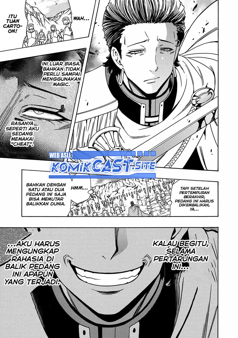 Kenja No Mago Chapter 74